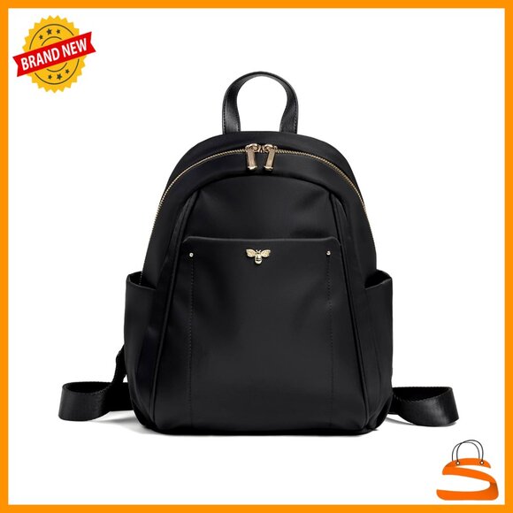 Mini Anti-Theft Backpack Purse Waterproof Lightweight Oxford Travel Work